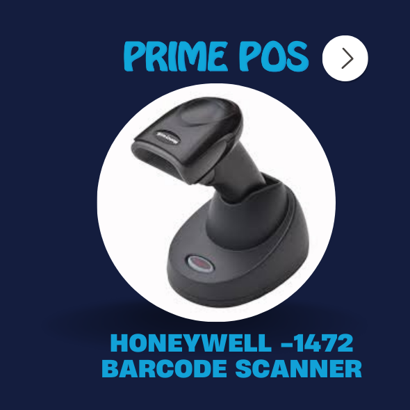 honeywell 1472 barcode scanner