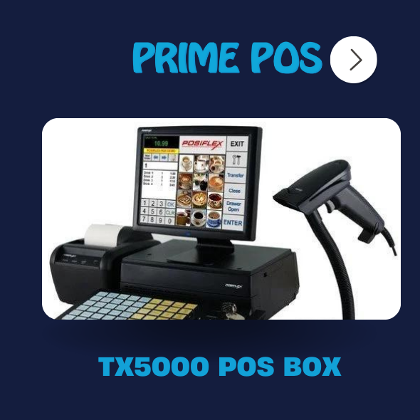 TX5000 POS BOX