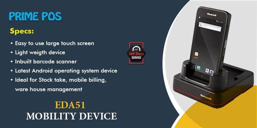 Honeywell eda51 mobility stock taking devices in Hyderabad