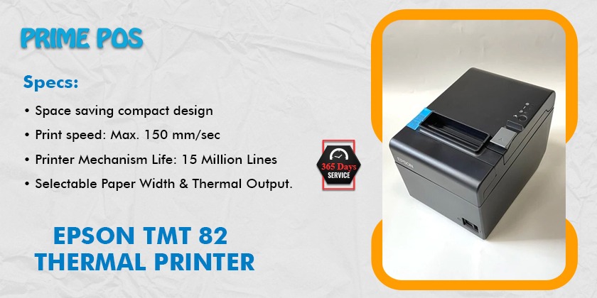 EPSON TMT-82 THERMAL PRINTER DEALERS IN HYDERABAD INDIA