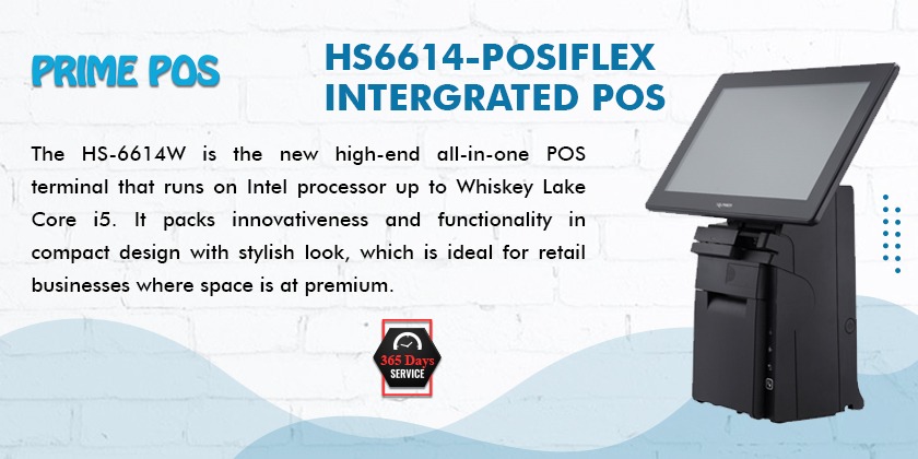 ALL IN ONE INTEGRATED POINT OF SALE BILLING MACHINES POSIFLEX DEALERS IN INDIA.
