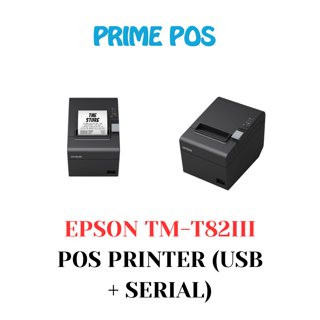 Epson TM-T82III POS Printer | Thermal Printer Dealers |