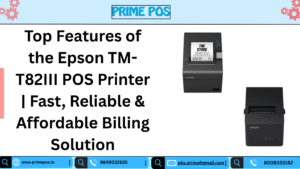 Epson Tm-T82III POS Printer