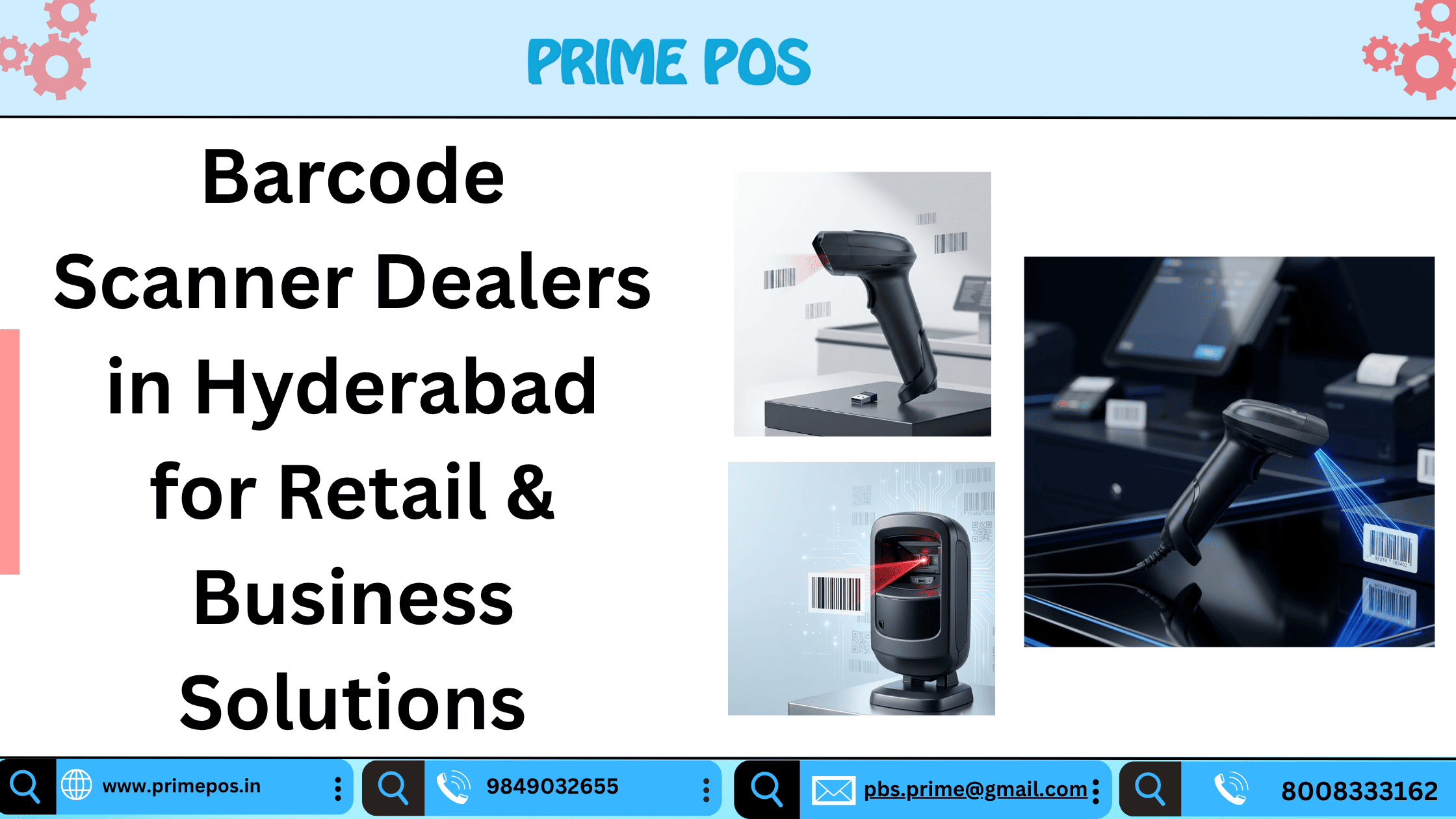Barcode Scanner Dealers in Hyderabad